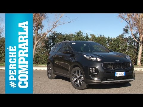 Kia Sportage (2016) | Perché comprarla... e perché no