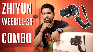 This tiny Gimbal is powerful | ZHIYUN Weebil 3s Combo