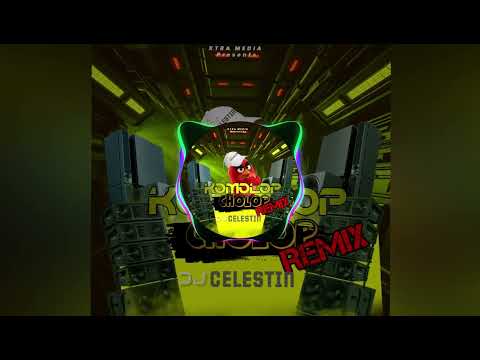 Komolop Cholop Remix By DJ CELESTIN Visualizer Video