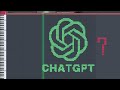What does ChatGPT Sounds Like on MIDI Art