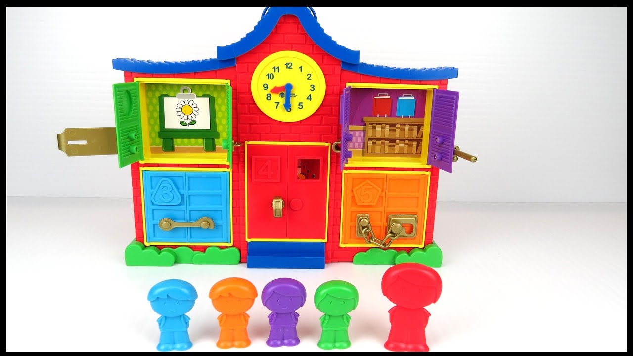 School Playset colors YouTube