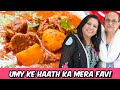 Meri umy ne pakaya meri favorite dish naye pressure cooker ka test vlog  recipe urdu hindi  rkk