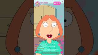 Lois Goes Live #familyguy #cartoon #foryou