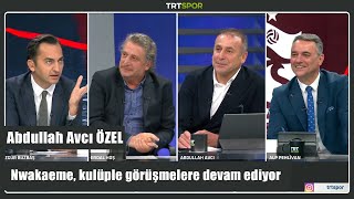 Abdullah Avci Özel Yayin Erdal Hoş - Alp Pehlivan - Özgür Buzbaş 13 Hazi̇ran Trt Spor