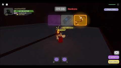 roblox Dungeon Quest underworld mage Legendary drop