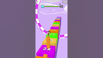 Cube Surfer Gameplay All Levels #27