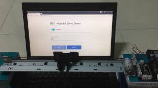 Control a Motor with micro:bit, Web Bluetooth and Motor Driver