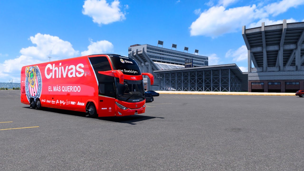 ATS 1.43 | MOD Review | Marcopolo MP 180 MX x SVTU