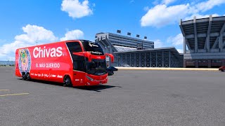 ATS 1.43 | MOD Review | Marcopolo MP 180 MX x SVTU