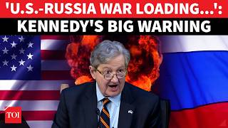 'TIME TO BOMB PUTIN!': John Kennedy Wages War On Russia To 'Avenge' Lindsey Graham | WATCH