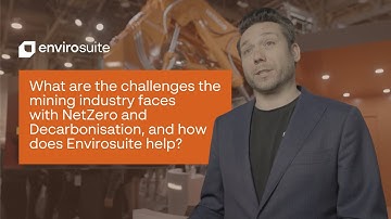 What are the challenges the mining industry faces with NetZero and Decarbonisation?