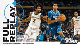 Michigan vs. Saint Louis: 2026 NCAA men's second round | FULL REPLAY