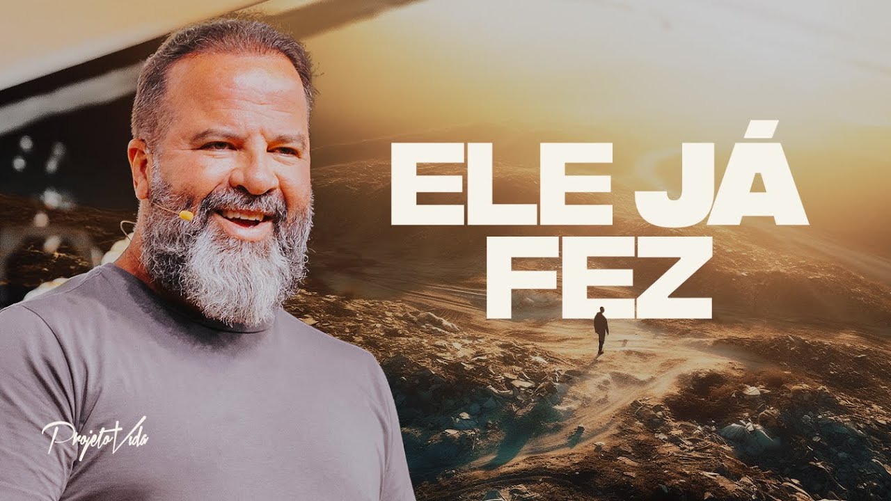 Aprenda a Descansar Em Deus Com Fé | Joel Pereira | Projeto Vida