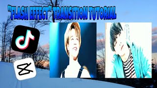 HOW TO MAKE FLASH EFFECT USING CAPCUT | TUTORIAL *LIFE GOES ON* screenshot 4