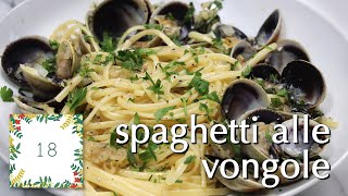 Spaghetti Alle Vongole: Holiday 2020 Countdown!