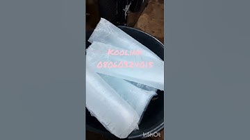 150blocks Koolink Nylon type twice production daily Ice block making machine. ✌️