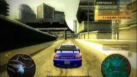 Need for Speed Most Wanted: Stupid Cops 1 (Part 3/3)