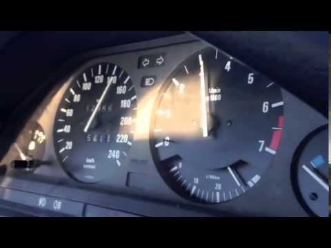 BMW E30 Turbo Top Speed - YouTube