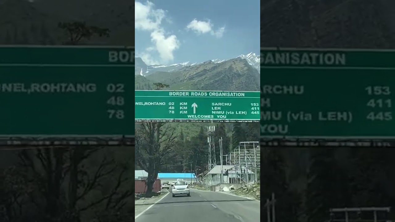 Mountain calling mountain