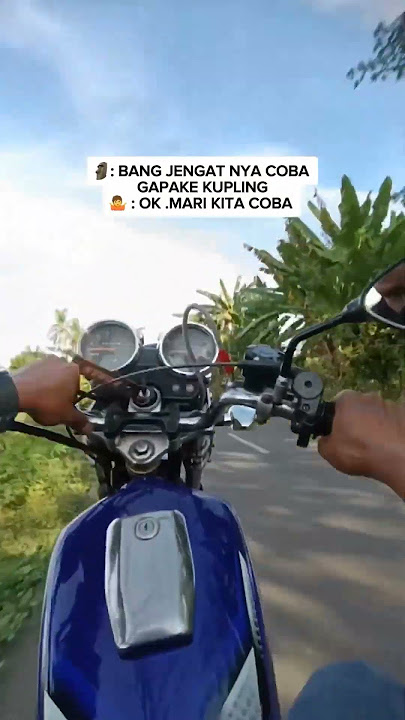 RX KING JENGAT TANPA KOPLING | MENYALA PUH
