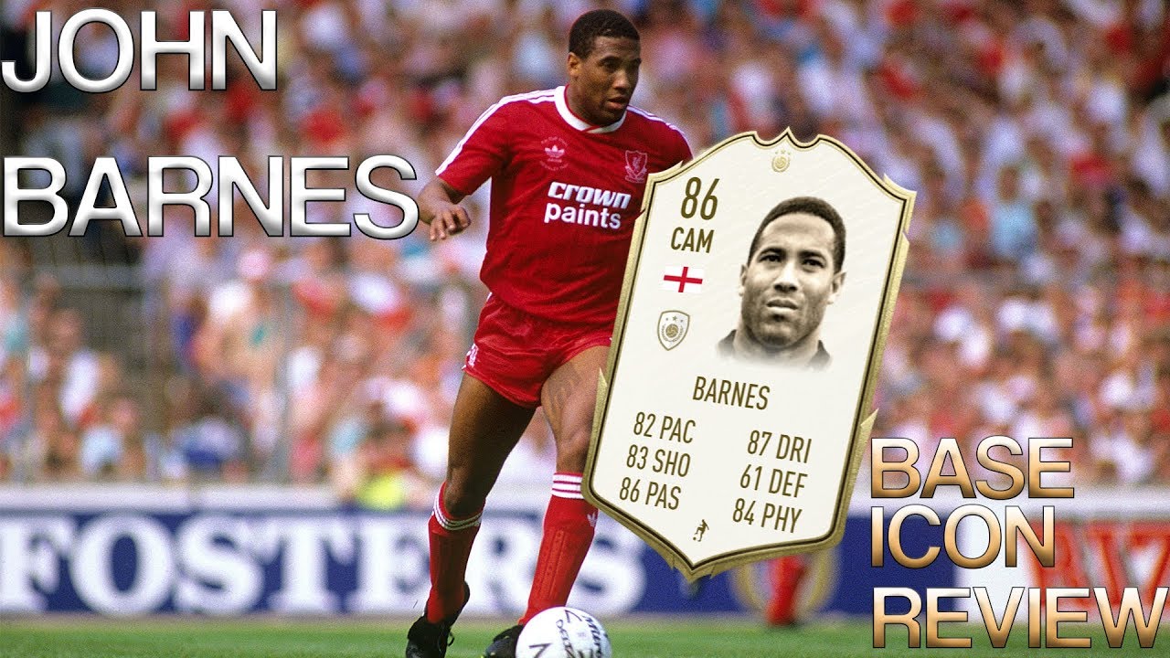 FIFA 20 BASE TIER ICON BARNES PLAYER REVIEW | 86 BASE ICON JOHN BARNES | FIFA 20 ULTIMATE TEAM