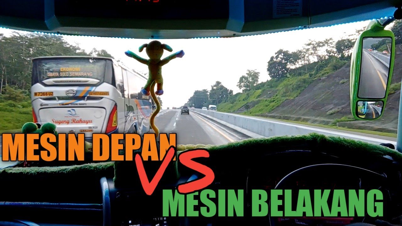 SUGENG RAHAYU 🆚 EFISIENSI‼️ PERBEDAAN PERFOMA MESIN DEPAN DENGAN MESIN BELAKANG