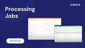 Processing Jobs
