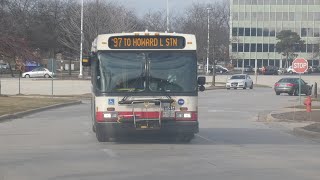CTA BUS #1149 - 2006 NewFlyer D40LF - ROUTE 97 Skokie