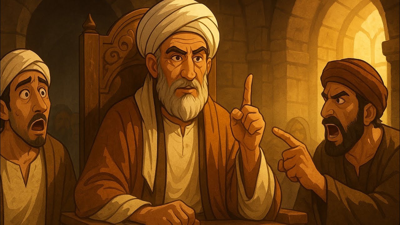  ذكاء القاضي بهلول الذي حيّر الجميع | قصص عربية قديمة ممتعة ومسموعة
