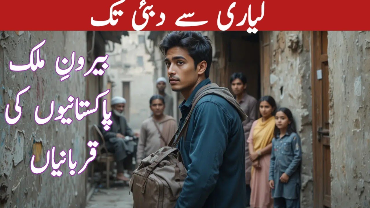 Leaving Home to Save Home || The Story of a Pakistani Migrant || بیرونِ ملک پاکستانیوں کی قربانیاں 