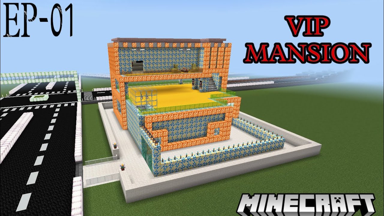 Minecraft Elevated Vip Box VIP MANSION TOUR IN MINECRAFT🏠#minecraft #minecraftbuilding - YouTube
