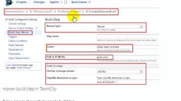 How to execute Selenium tests in TeamCity