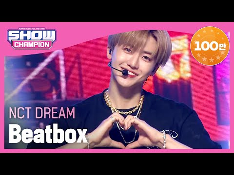 [COMEBACK] NCT DREAM - Beatbox (엔시티 드림 - 비트박스) | Show Champion | EP.437