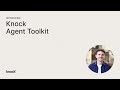 Introducing Knock Agent Toolkit | Knock launch week 2025