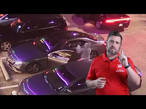 Woman Targeted For Her Mercedes