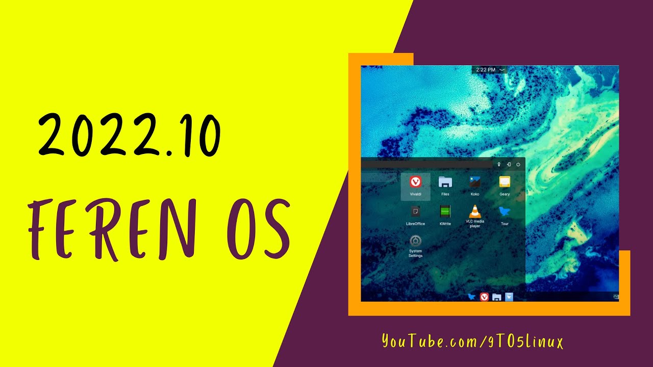 Feren OS 2022.10 | Installation and First Impressions