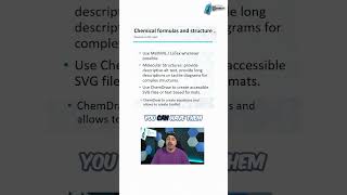 Chemical Formulas and Structures: Making STEM Content Accessible