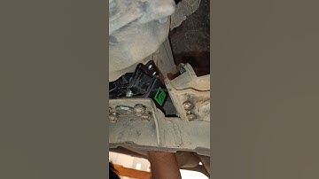 BAD TRANSMISSION MOUNT, SUSPENSION NOISE, GEARBOX MOUNT NOISE #transmission #car#reel#automobile