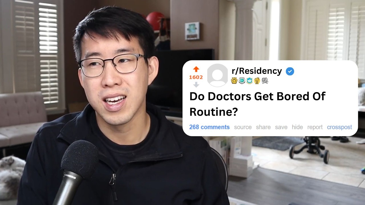 Do Doctors Get Bored Of Routine?