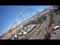 {VEGAS} Desperado Roller Coaster HD Front POV BUFFALO ...