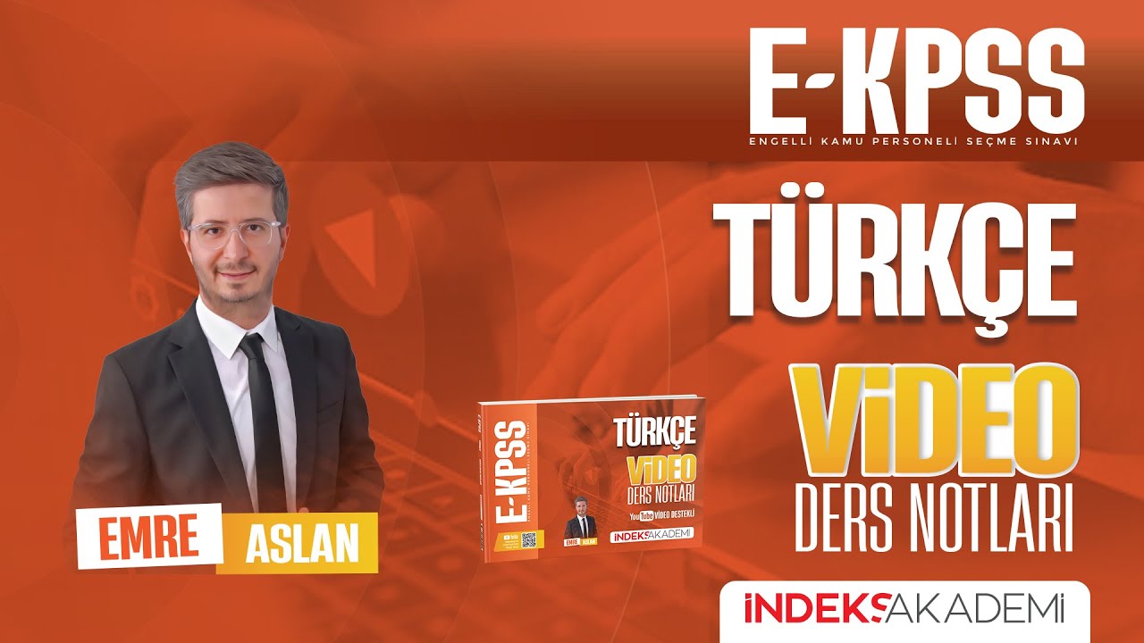 25 - 2026 EKPSS - Türkçe - Yazım Kuralları - II - Yusuf Emre Aslan