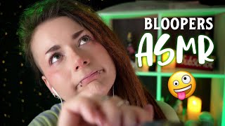 ASMR Bloopers 😹 Fails