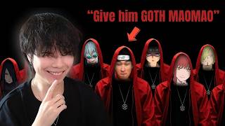 Planning King Chris's next cosplay with The Council... Q&A