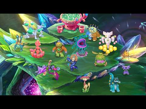 Crystal Islet - Full Song 5.4.2 (My Singing Monsters)