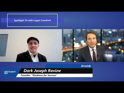 Spotlight On: The Legendary Dark Joseph Ravine. Founder of "Kindness for Success" returns!