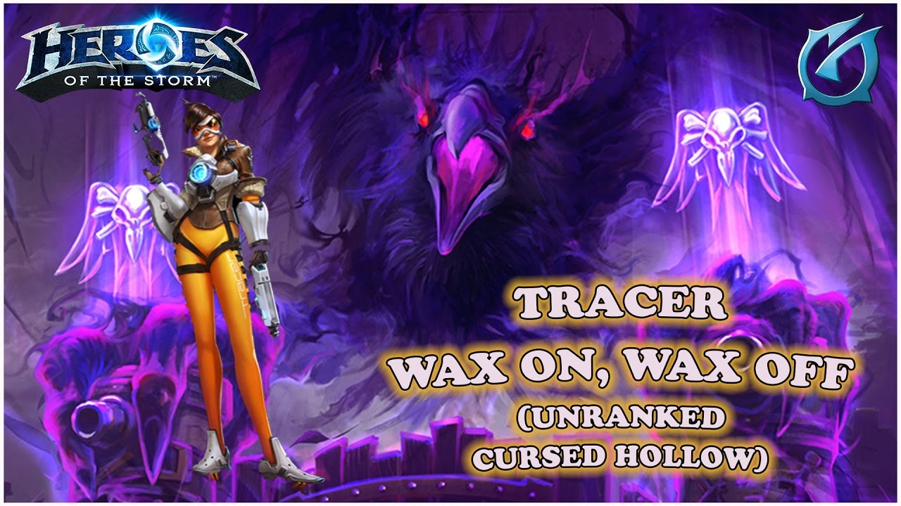 Grubby | Heroes of the Storm | Tracer - Wax on, Wax off -  Unranked - Cursed Hollow