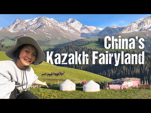 Travel vlog - China's MOST UNDERRATED Fairyland in Xinjiang's Kazakh Prefecture | S2, EP43
