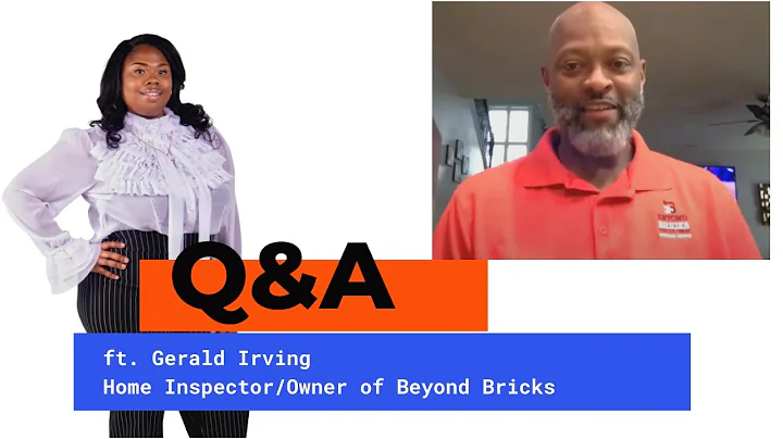 Home Inspection interview with Gerald Irving.