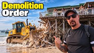 Travel vlog - Thailand’s Famous Waterfront Demolition Begins September 25, 2026