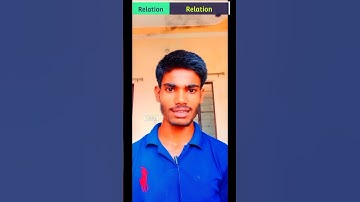 Class 12 chapter 1 _ Relation and Functions _ cartesian product of seat and type of Relation